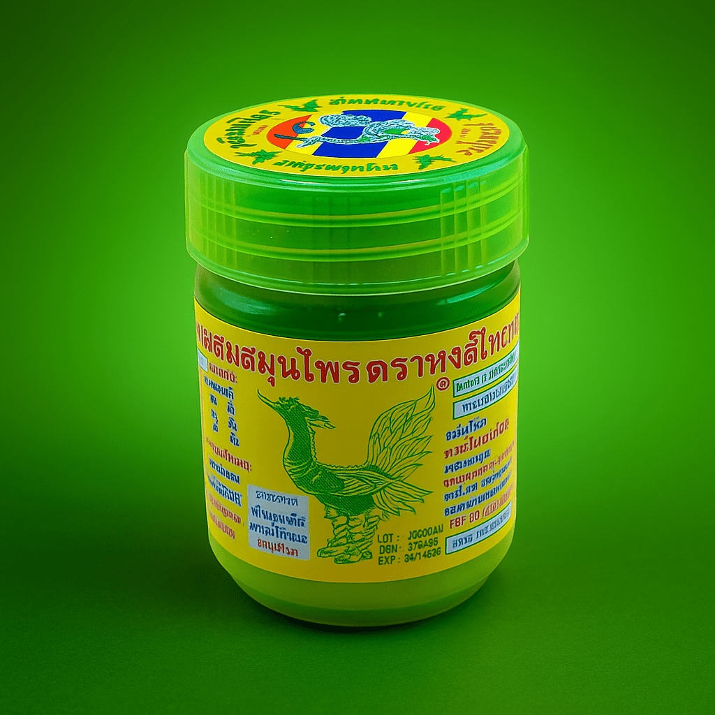 Hong Thai Herbal Inhaler – Verfris, Verlicht, Herstel.
